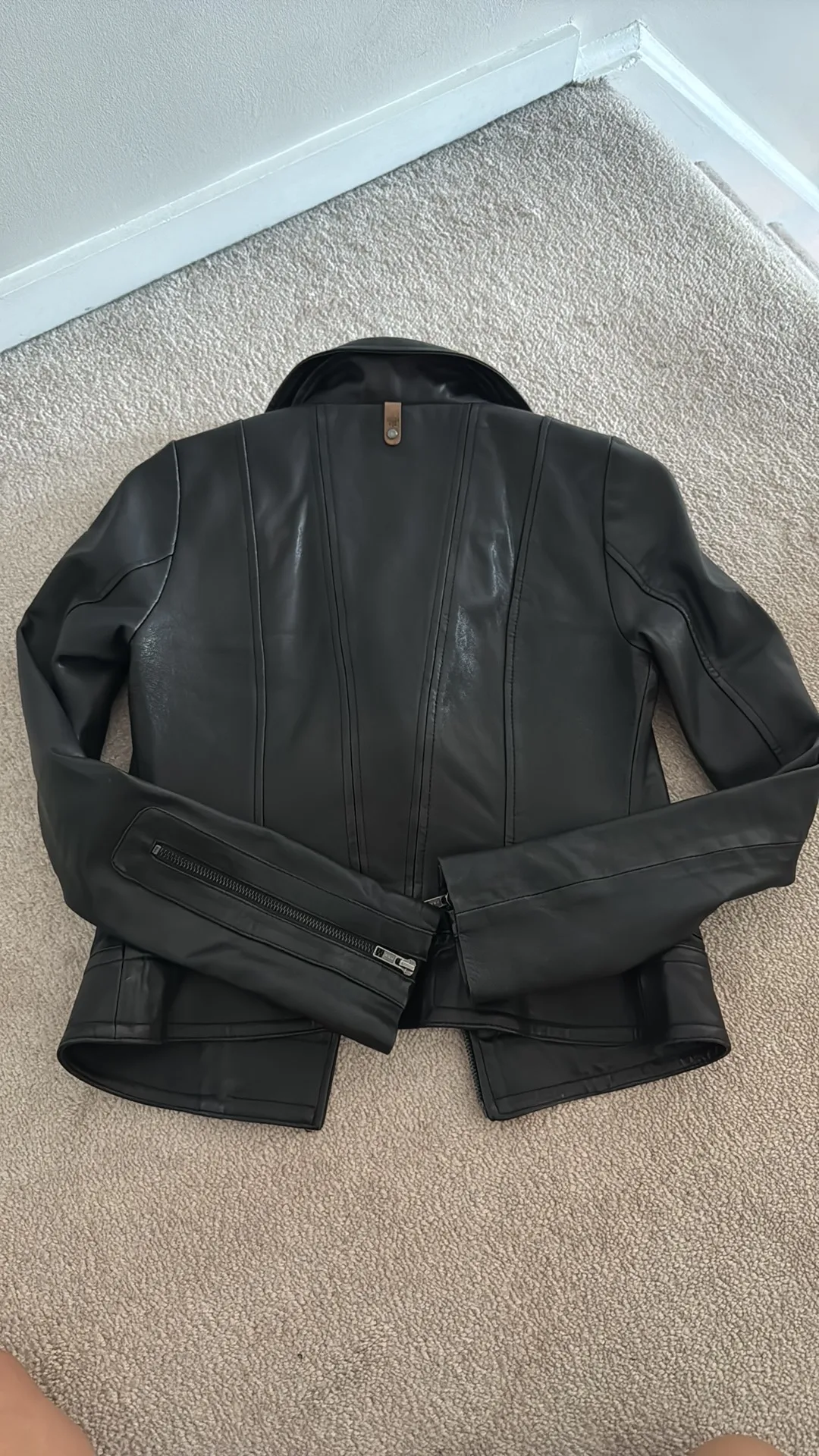Mackage | Kenya Leather Jacket (Aritzia Exclusive) image indicator(3)