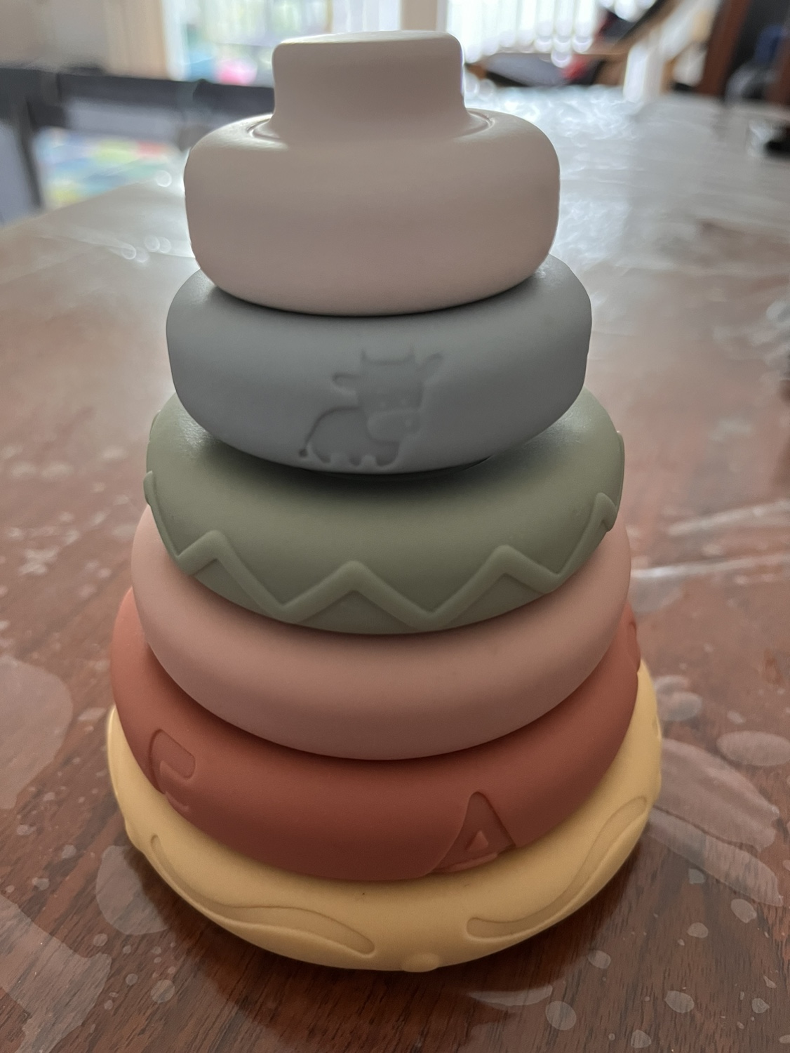 Stacking Rings Sensory Toy