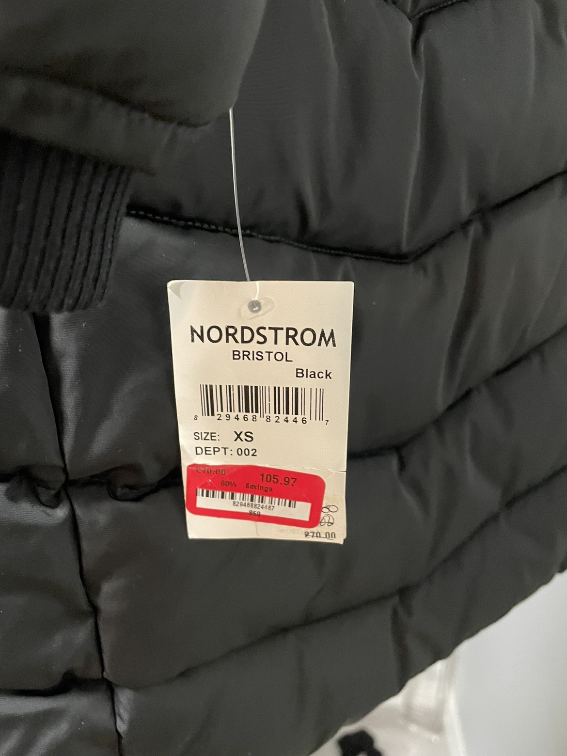 Noize Black Winter coat  with Fur Hood - photo 4