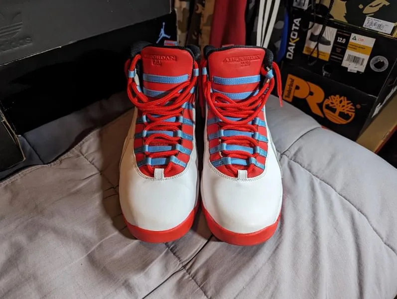 Air Jordan 10 “Chicago Flag”, Men’s Size 12 image indicator(2)