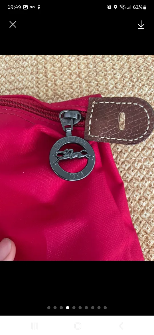 Authentic Longchamp Le Pliage XL travel Bag image indicator(3)