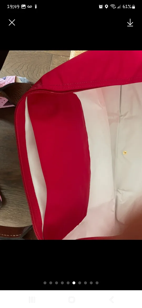 Authentic Longchamp Le Pliage XL travel Bag image indicator(5)