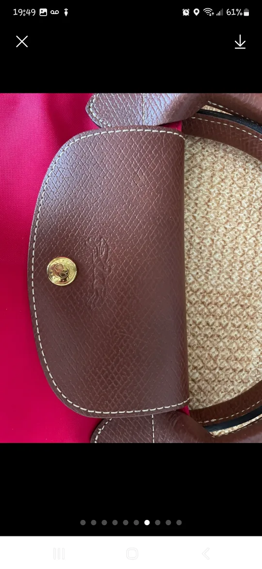 Authentic Longchamp Le Pliage XL travel Bag image indicator(6)