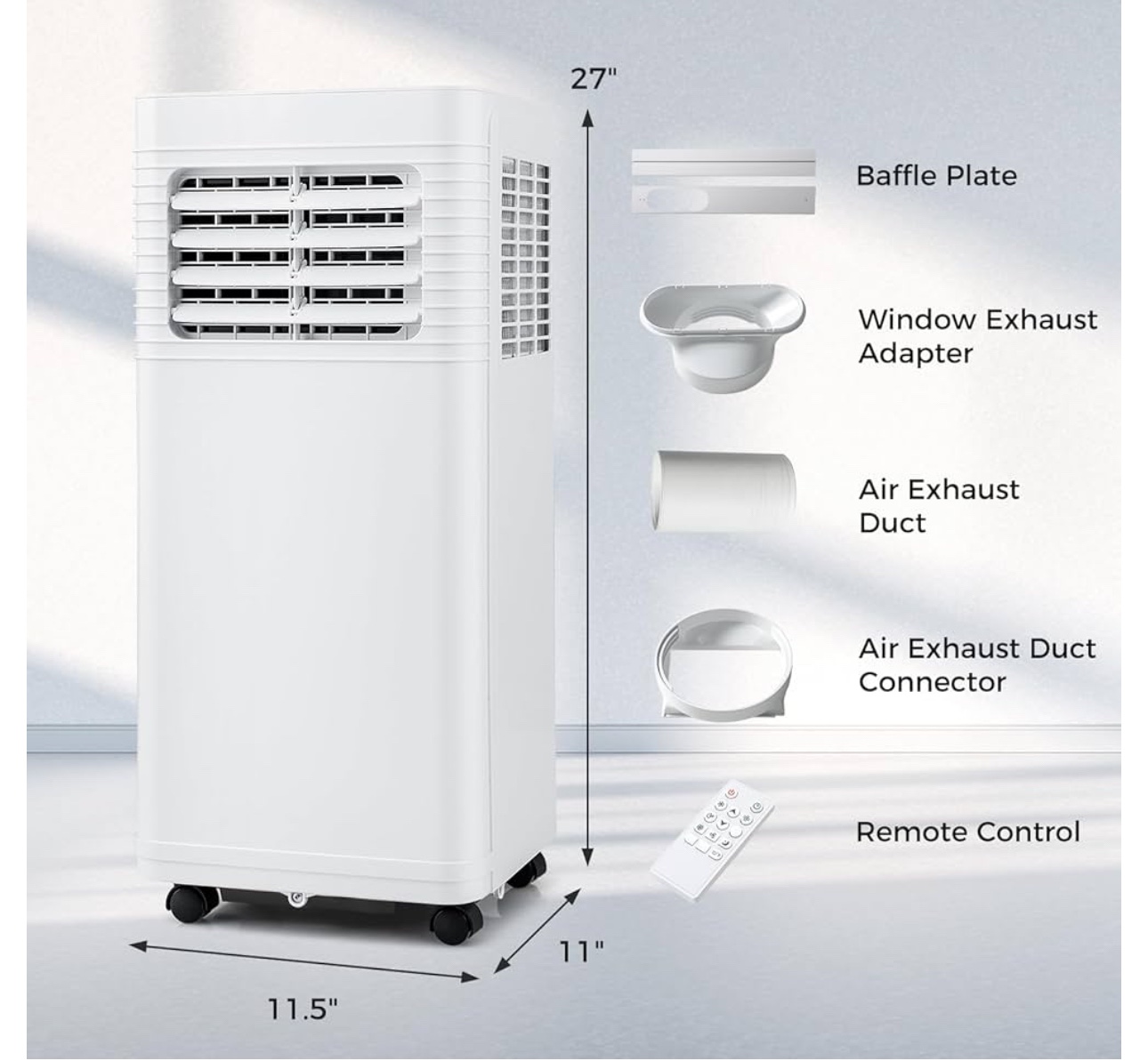 DORTALA Portable can Air Conditioner 8000 BTU - photo 4