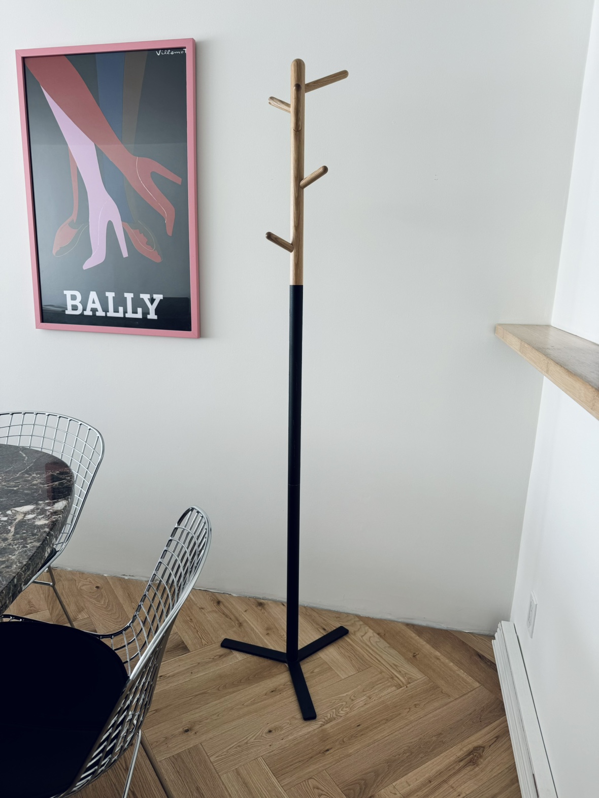 CB2 Coat Rack Stand