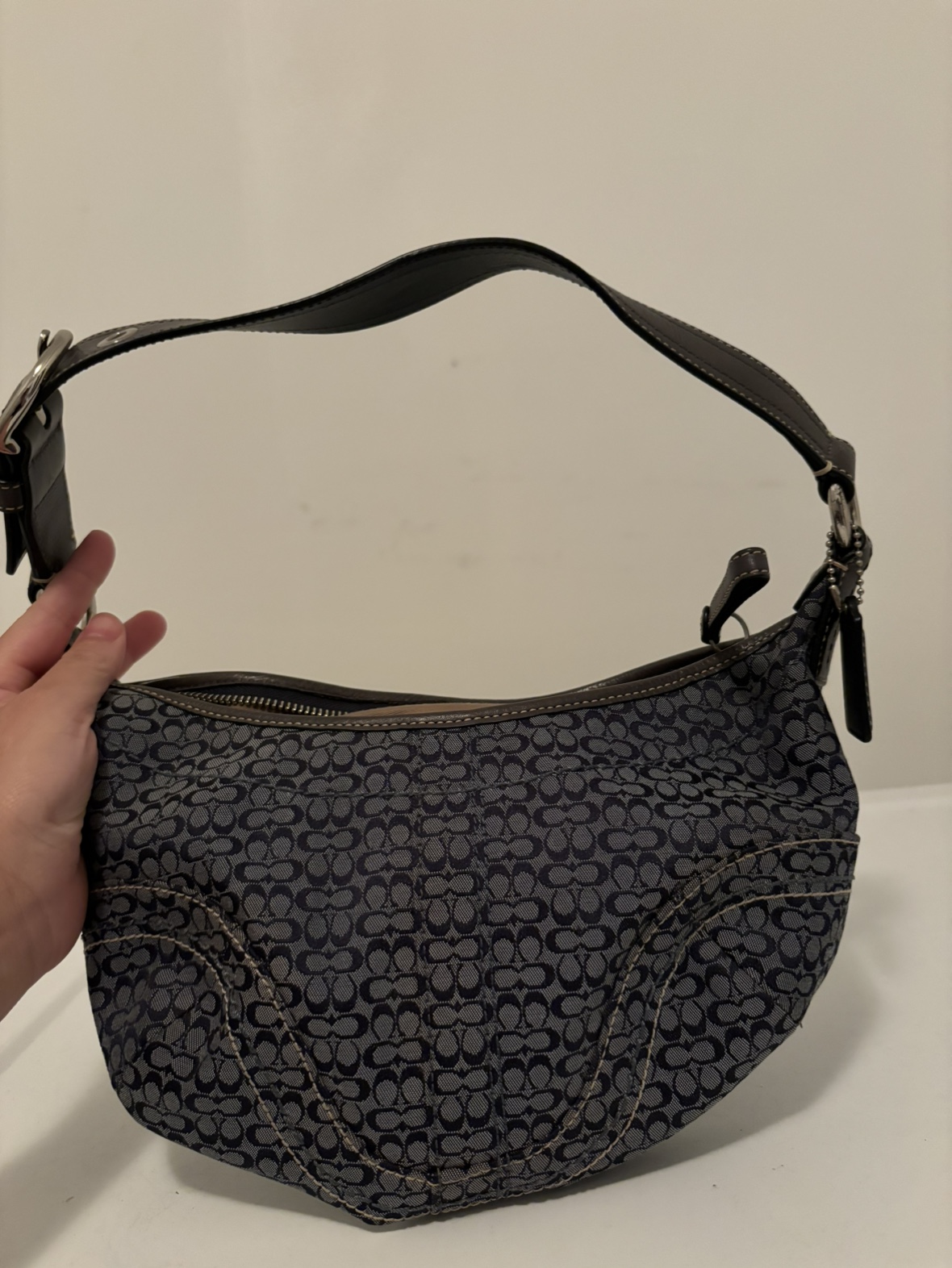 Coach Signature Blue