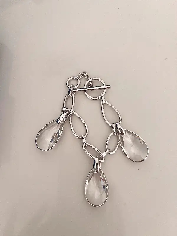 Swarovski earring bracelet - photo 4