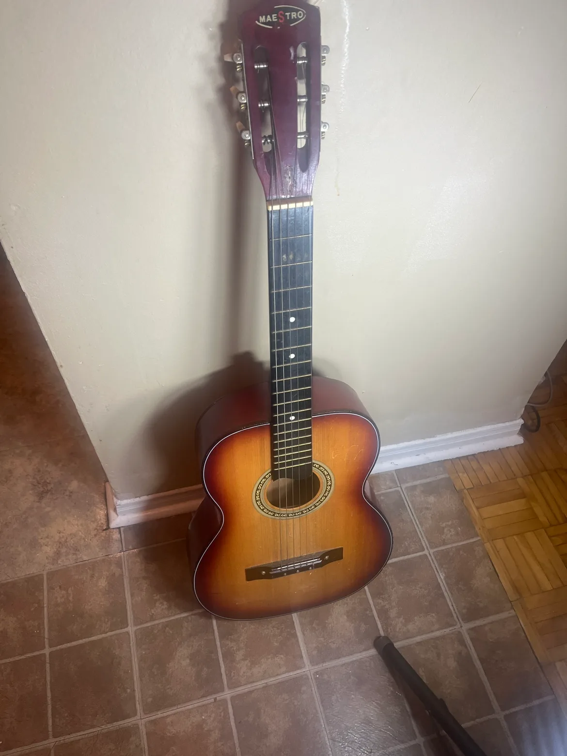 Maestro Acoustic Guitar image indicator(2)