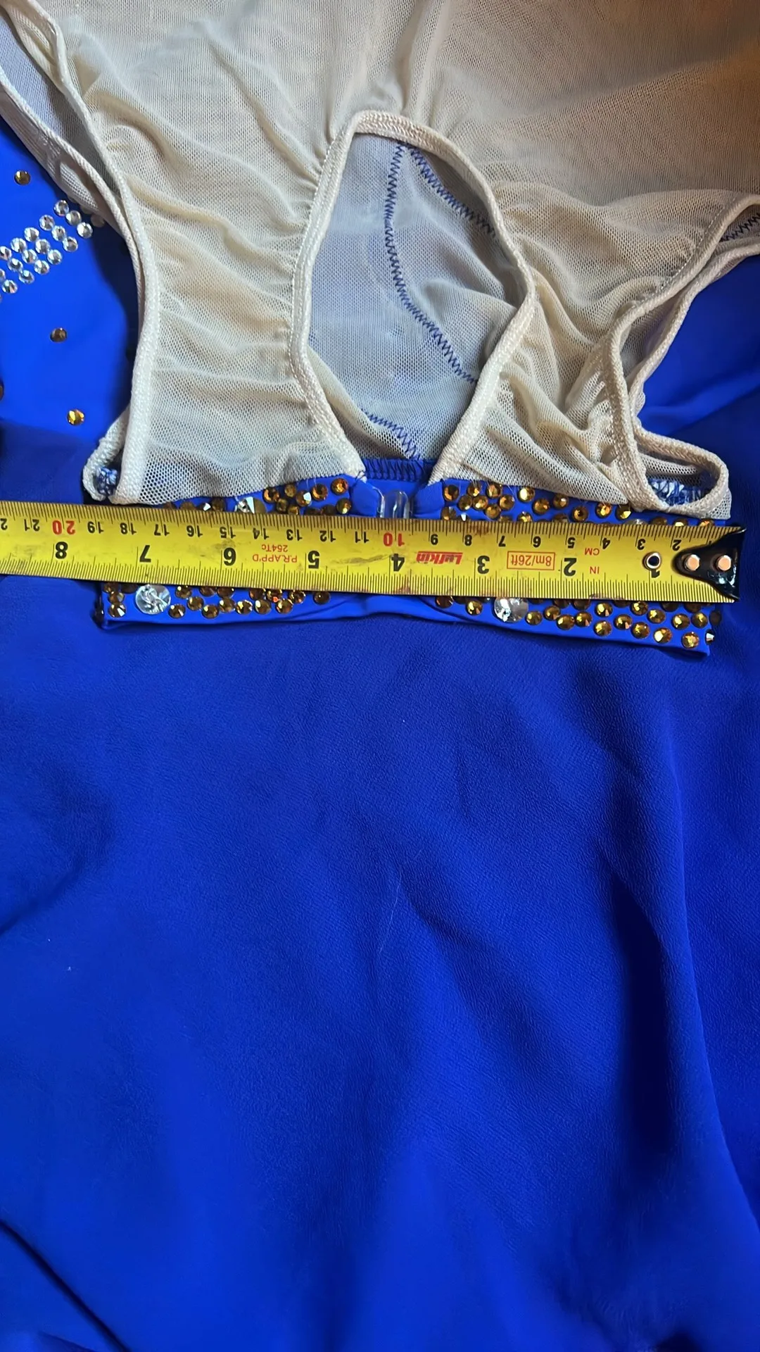 Blue Figure Skating Dress image indicator(4)