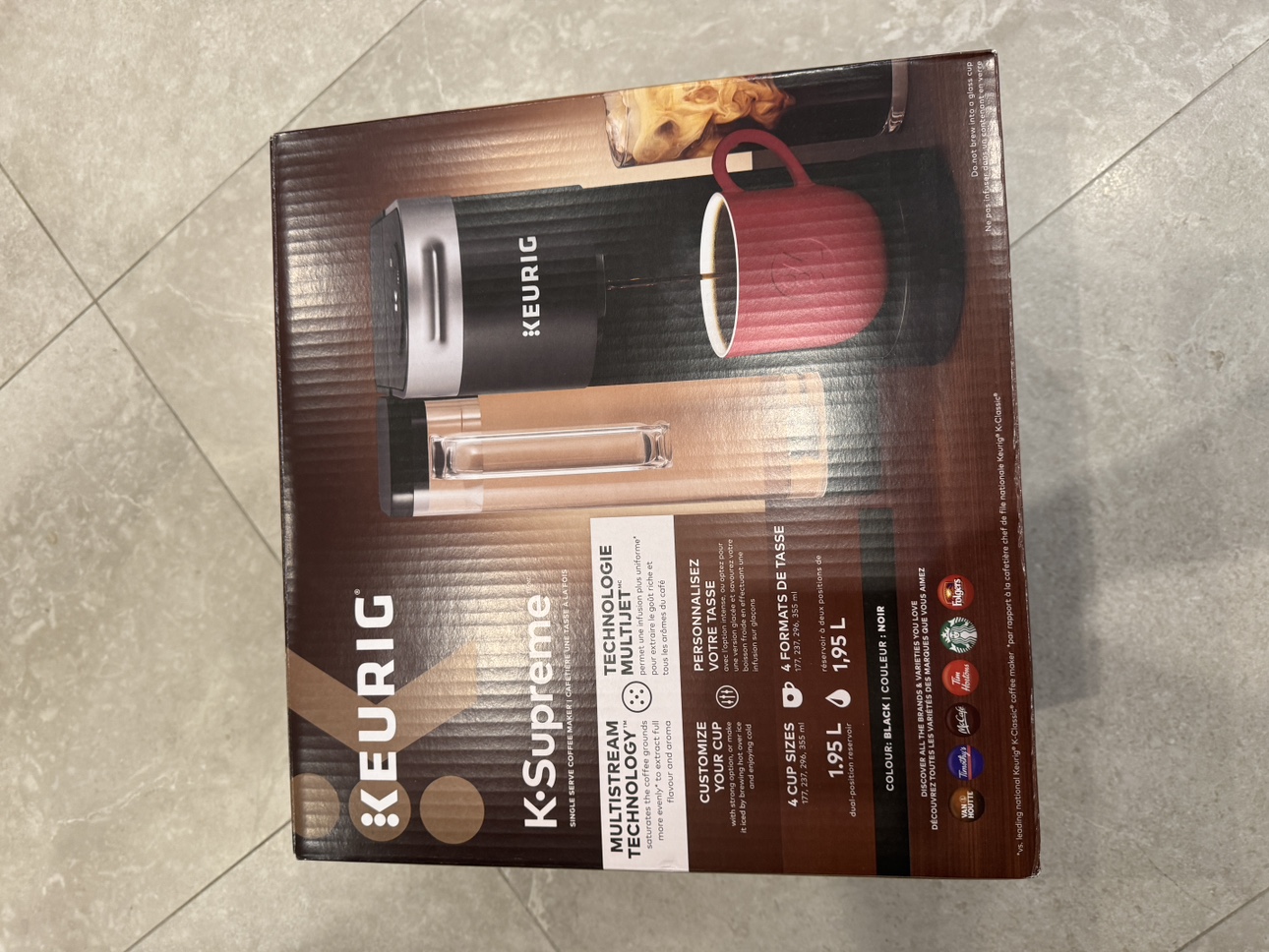 Keurig K-Supreme Plus Coffee Maker - photo 2