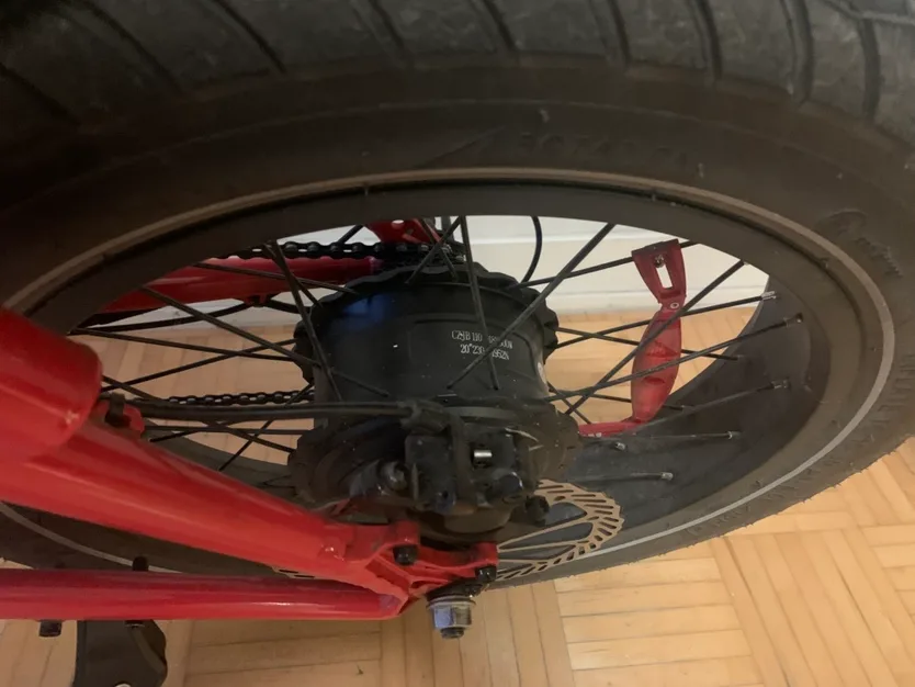 Tankx Shadow Everyday Electric Bike image indicator(4)