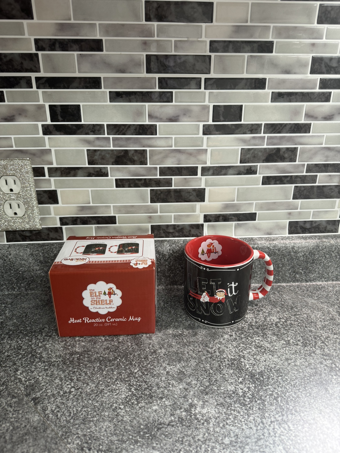 The Elf on the Shelf Heat Reactive Mug