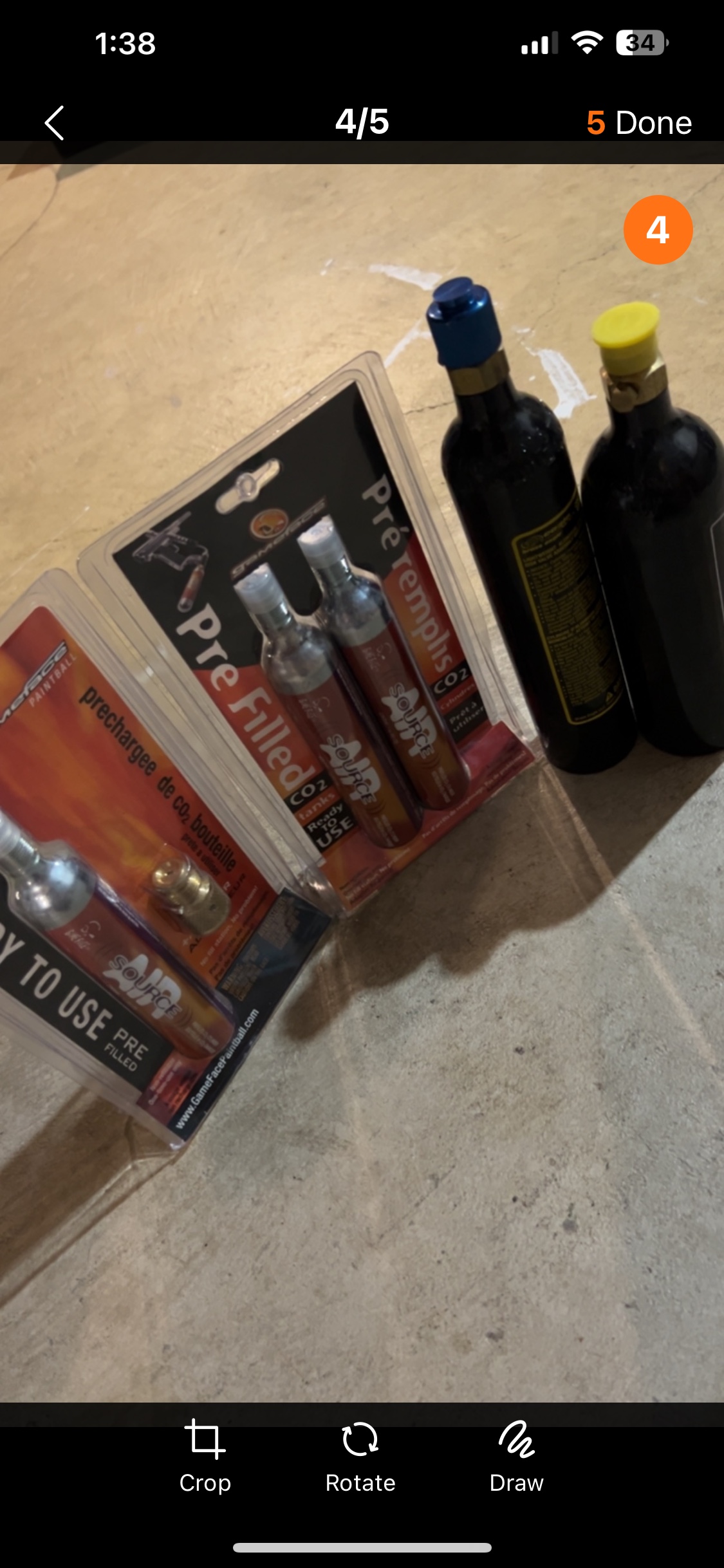 Gameface Paintball CO2 Cartridges - photo 2