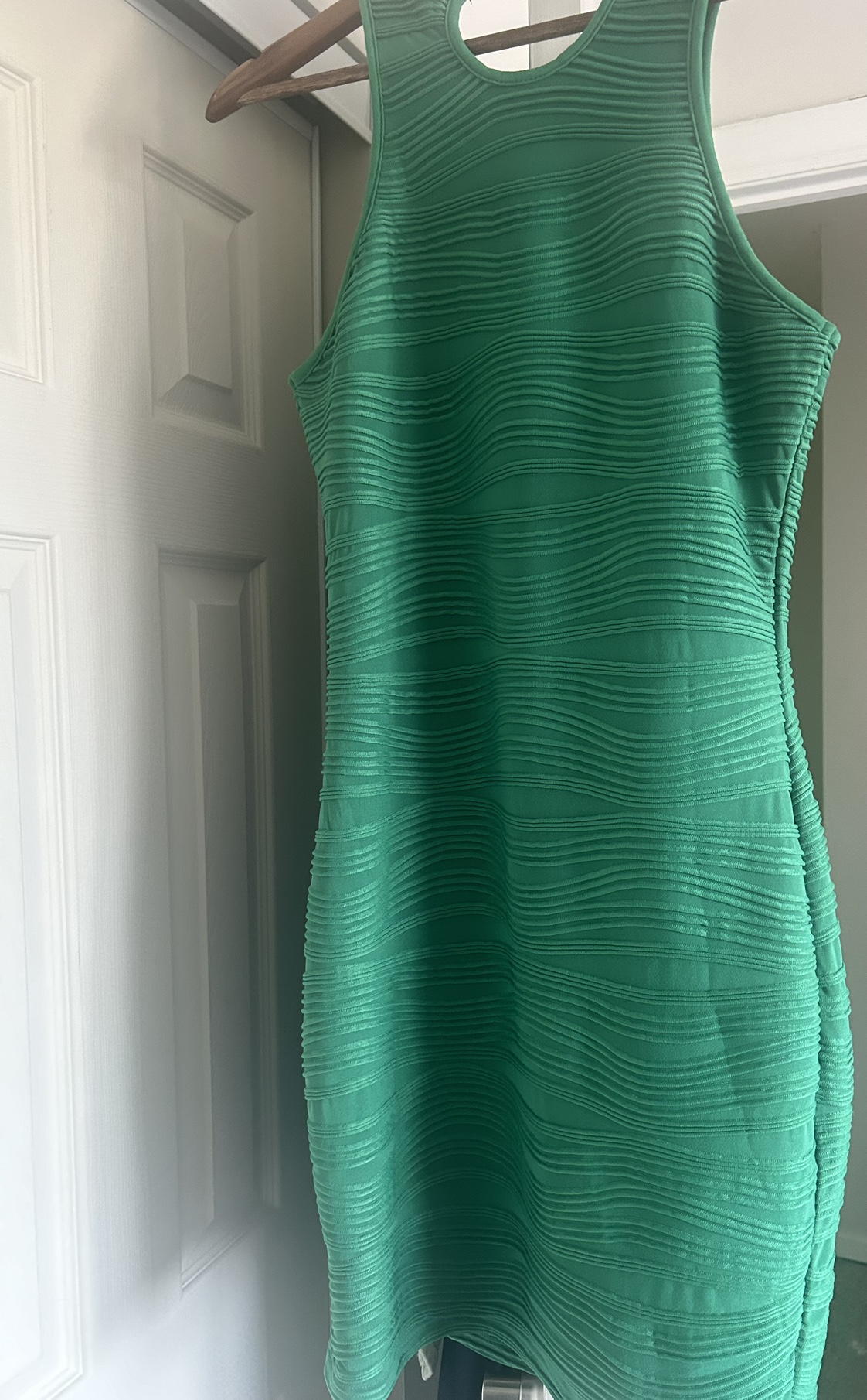 Green Dress