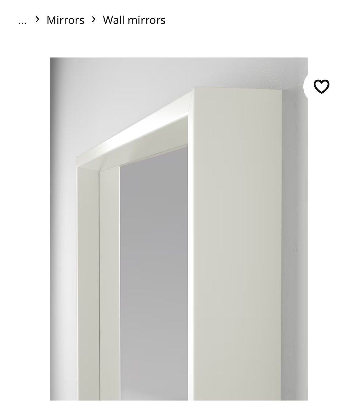 IKEA Full-Length Mirror - photo 3