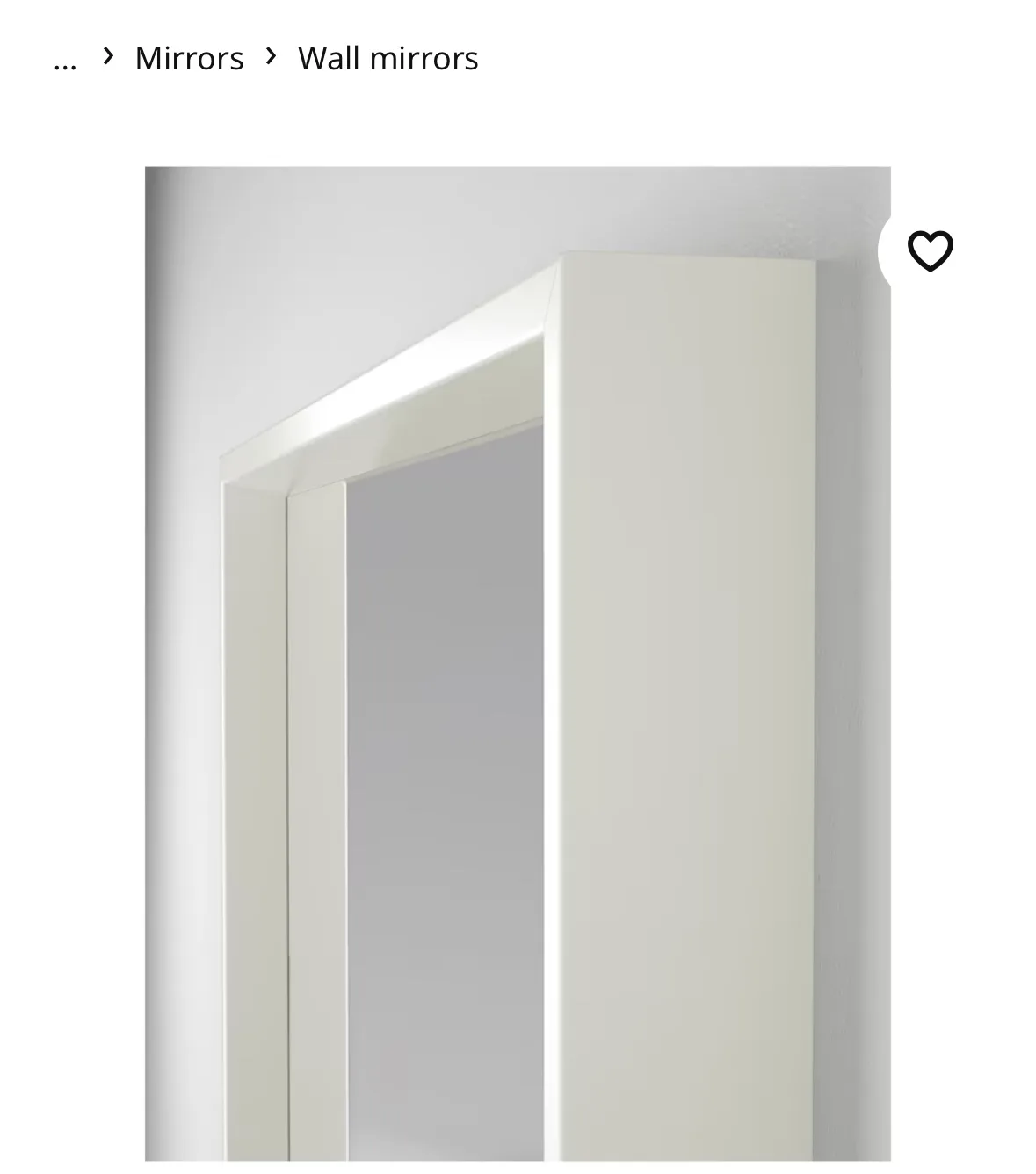 IKEA Full-Length Mirror image indicator(3)