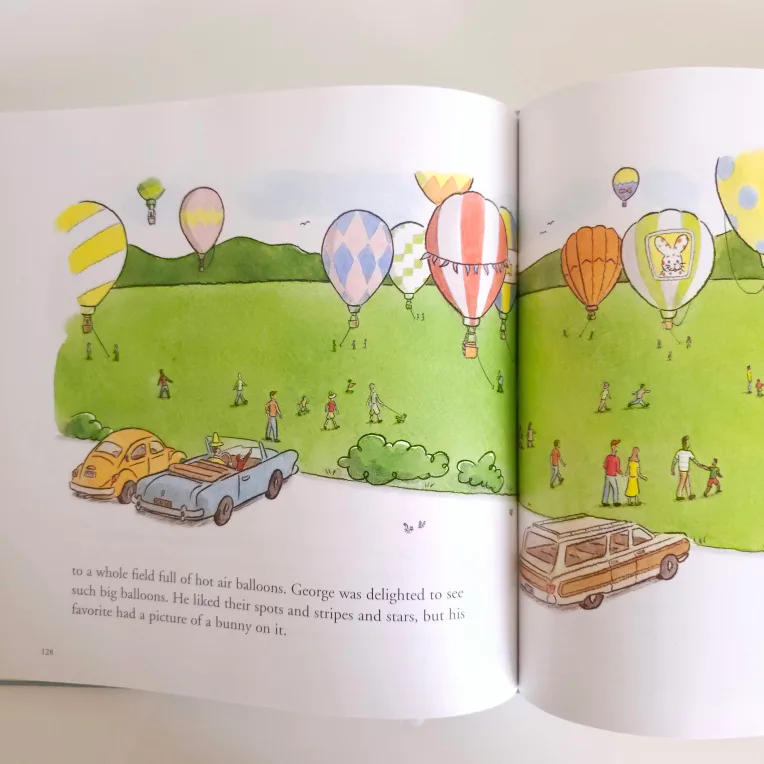 Curious George! kids book. 16 stories image indicator(10)