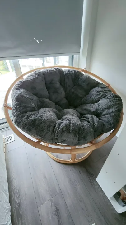 Papasan bamboo Chair thumbnail