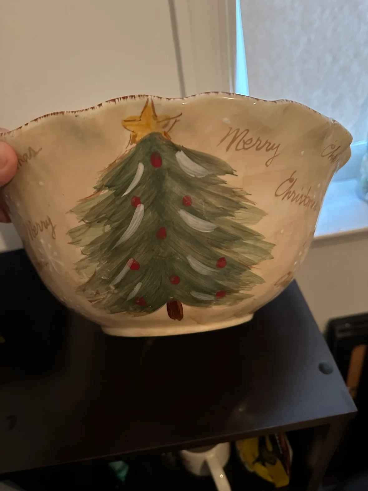 Christmas Serving Bowl image indicator(2)