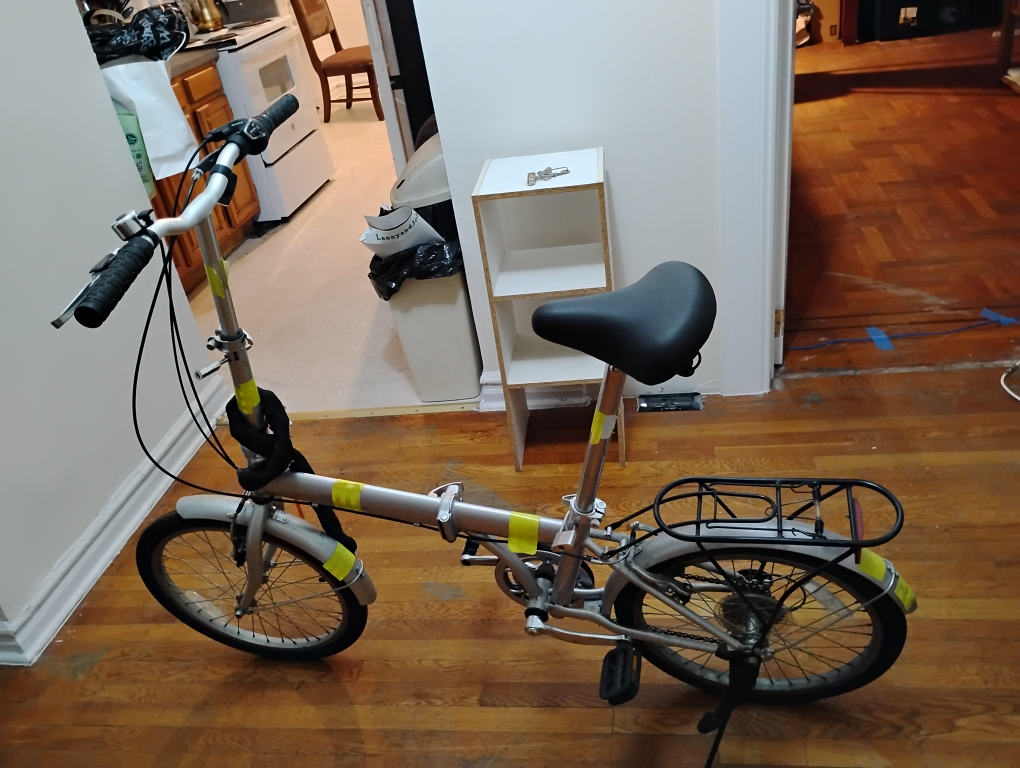 Folding Bike