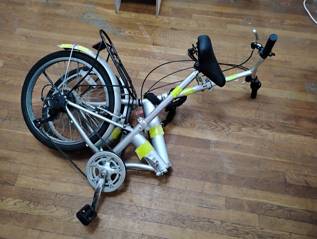 Folding Bike - photo 4