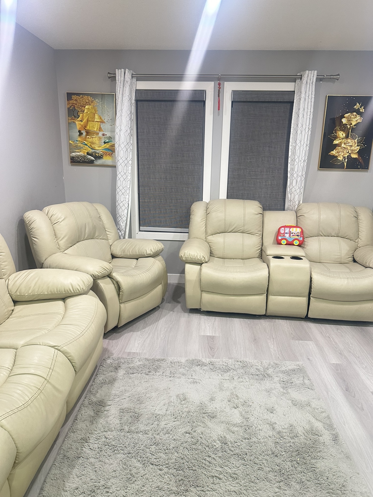 Sofa, loveseat & rocking chairs recliner - photo 2