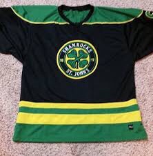 St. John's Shamrocks Hockey Jersey