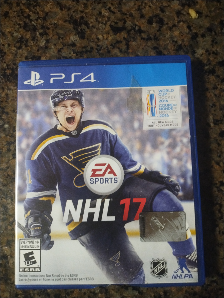 NHL 17 PS4