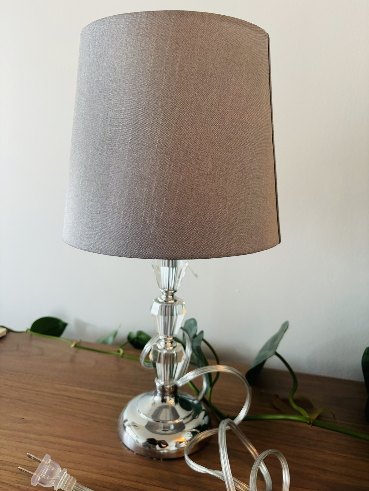 Crystal Table Lamp