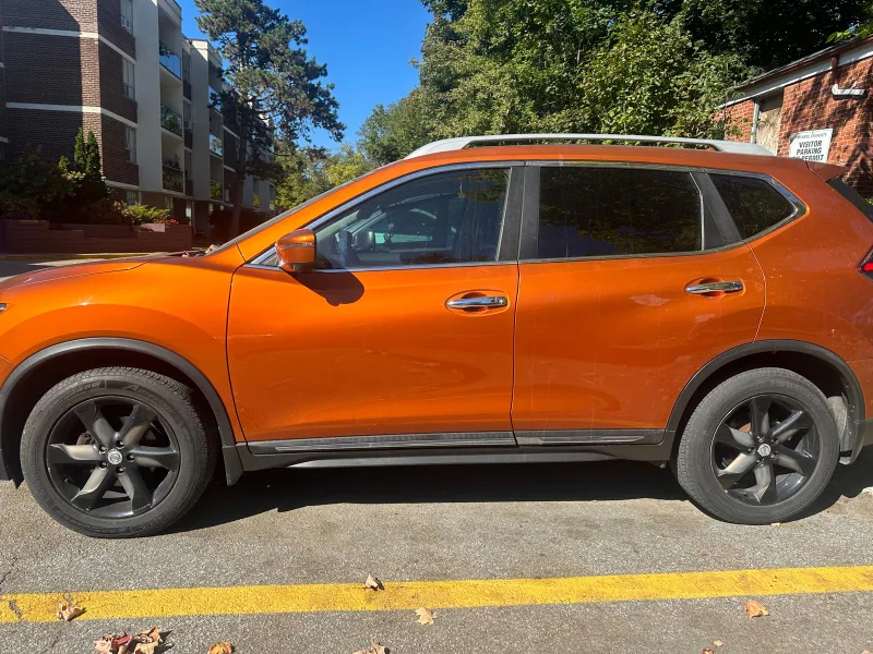 Nissan Rogue 2017 image indicator(5)