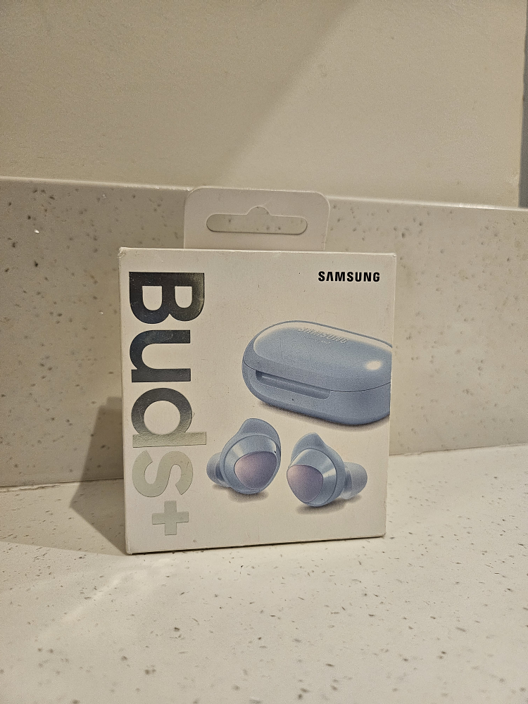 Samsung Galaxy Buds+ Wireless Earbuds - Blue