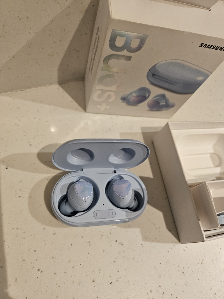 Samsung Galaxy Buds+ Wireless Earbuds - Blue - photo 2