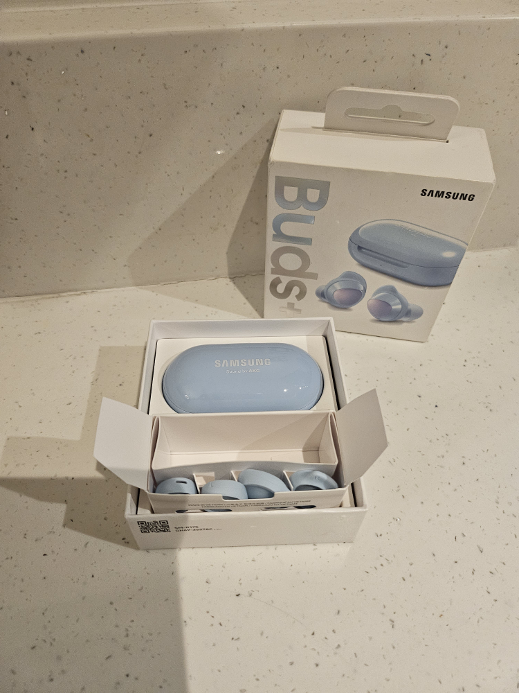 Samsung Galaxy Buds+ Wireless Earbuds - Blue - photo 3