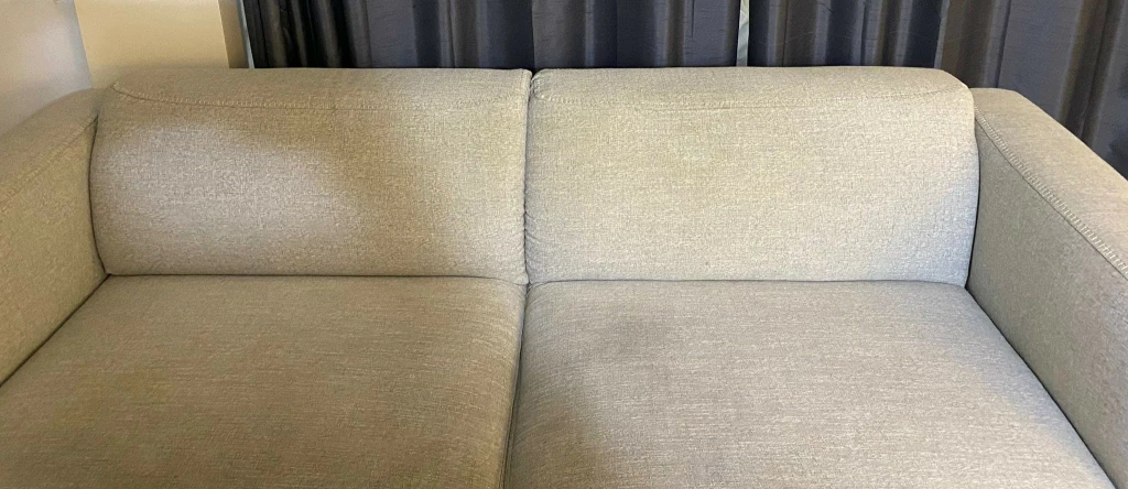 Structube Grey MAUI 3-seater sofa - photo 5