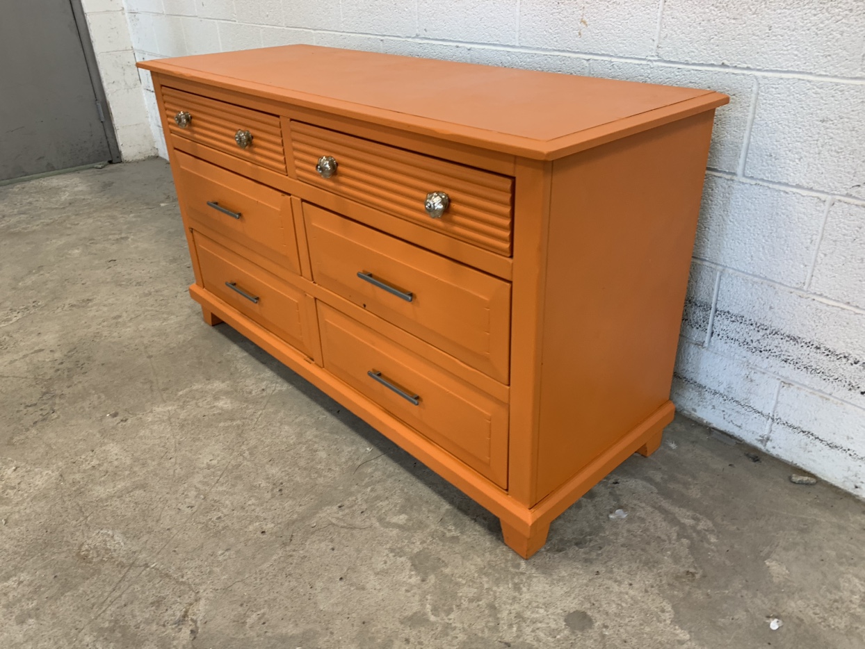 orange double 6 drawer dresser pier 1 imports
