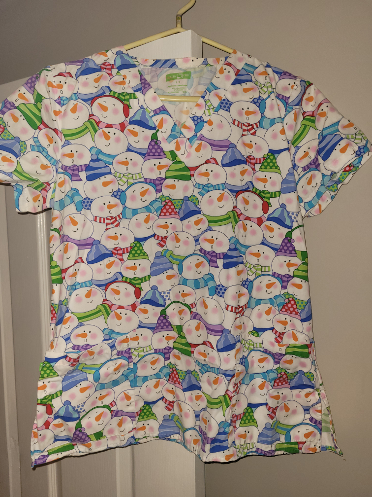Scrub Tops- Small - photo 5