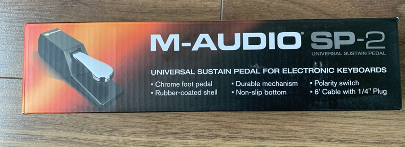 M-Audio SP-2 Sustain Pedal - photo 2