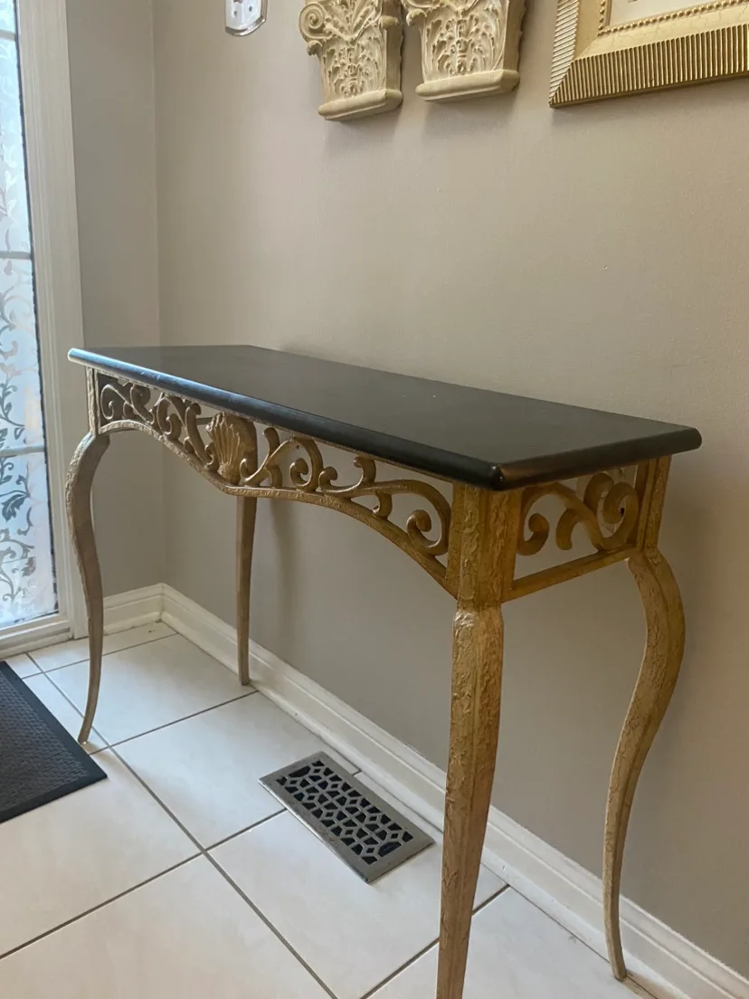 Ornate Console Table thumbnail