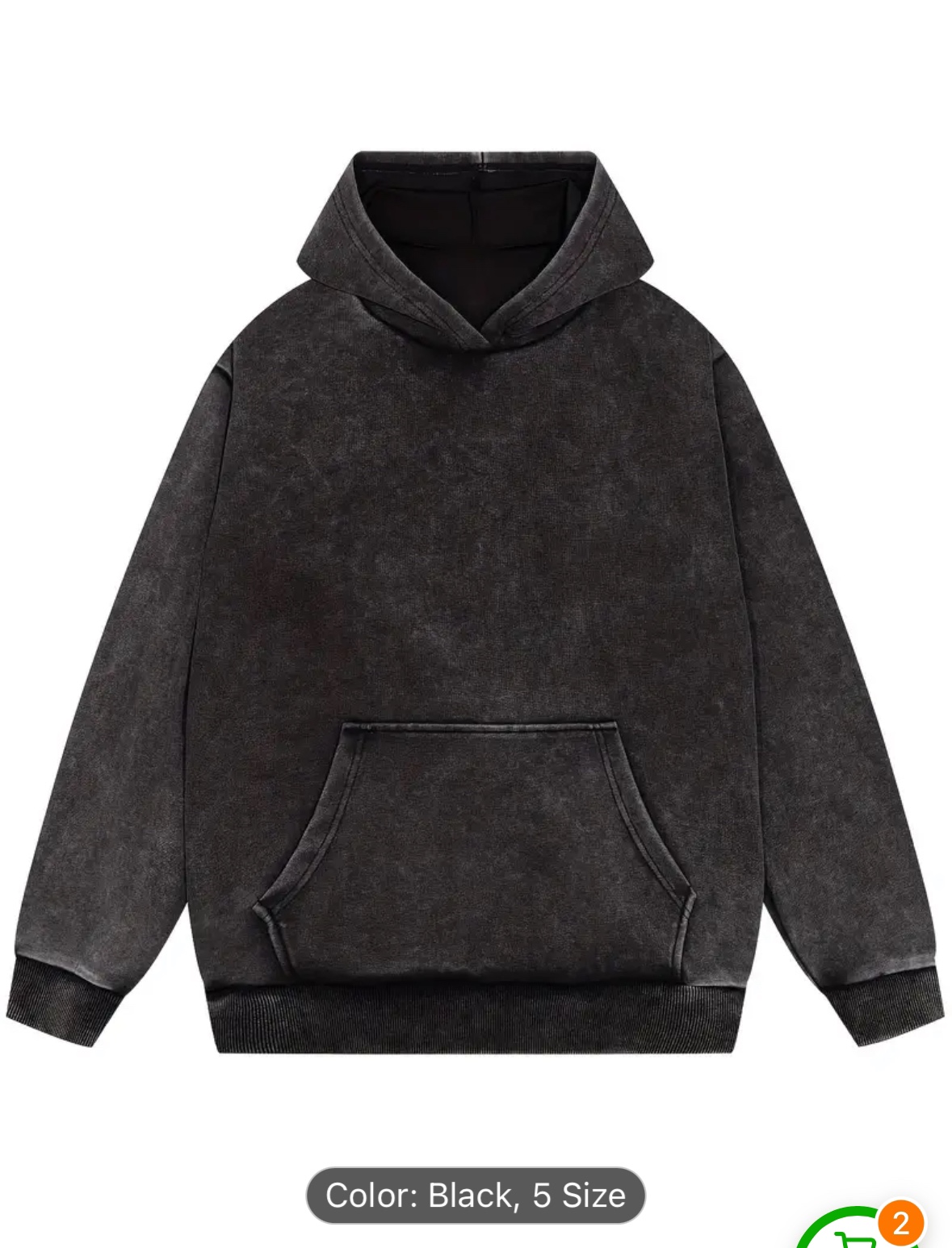 Black Hoodie