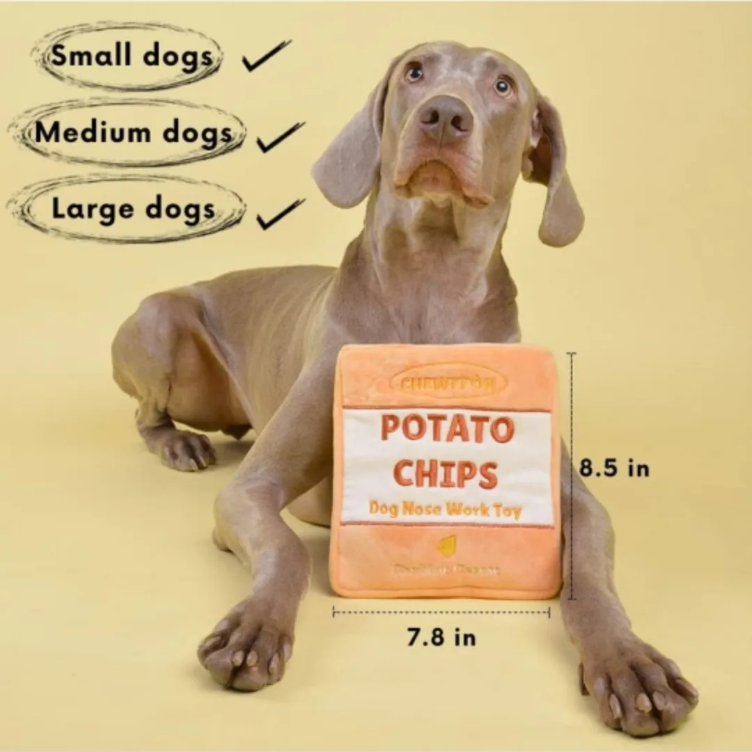 ☆Brand new / Never used☆ Dog Puzzle Toy - Potato chips image indicator(5)