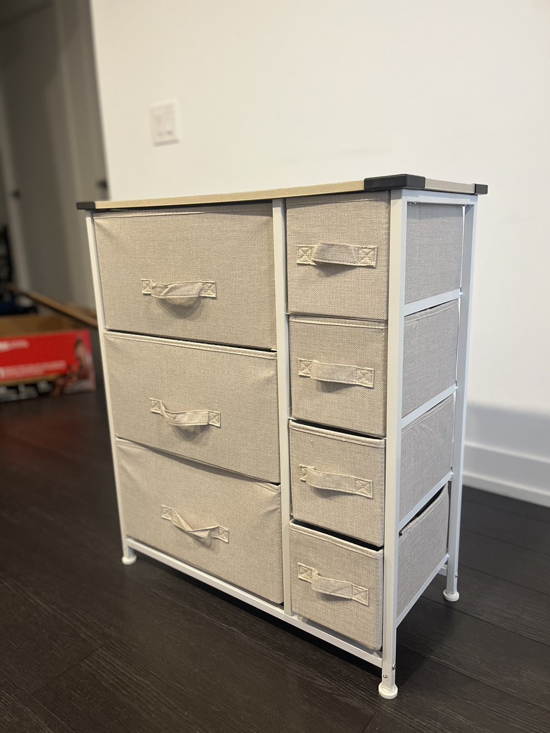 7 Drawer Fabric Dresser - photo 2