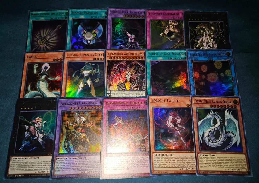 YUGIOH LOT#1- 420 CARDS FOR $20, OR LOT 1, 2 AND 3 FOR $40 image indicator(5)