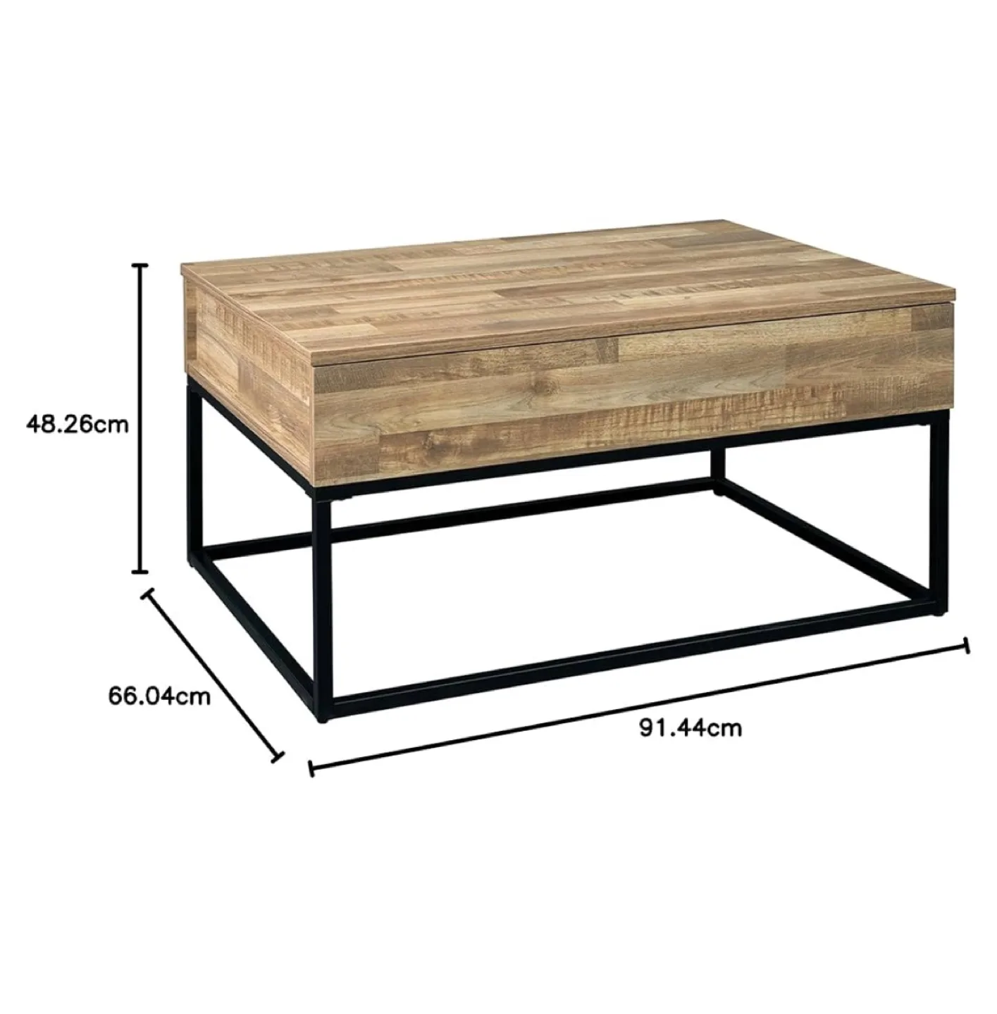 Signature Design by Ashley - Gerdinet Lift Top Coffee Table image indicator(4)