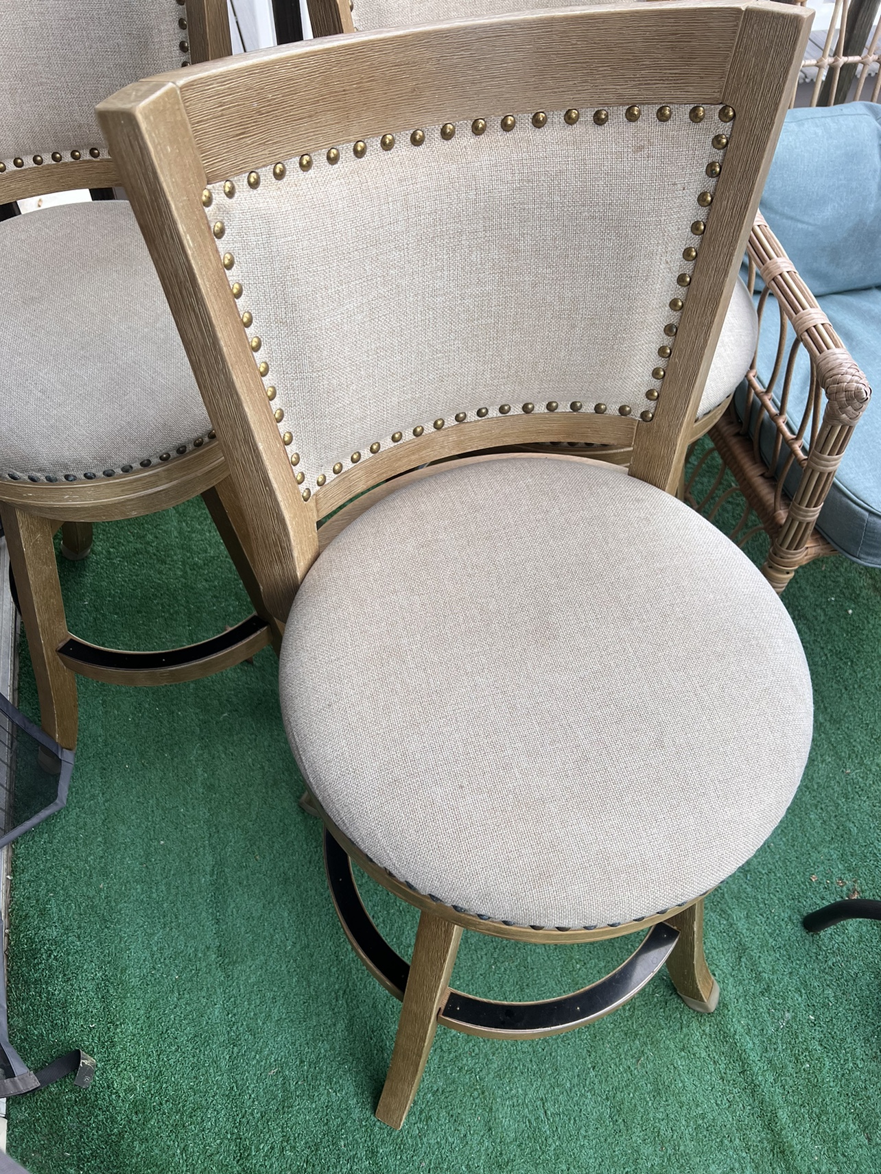Linon Tift Bar Stools