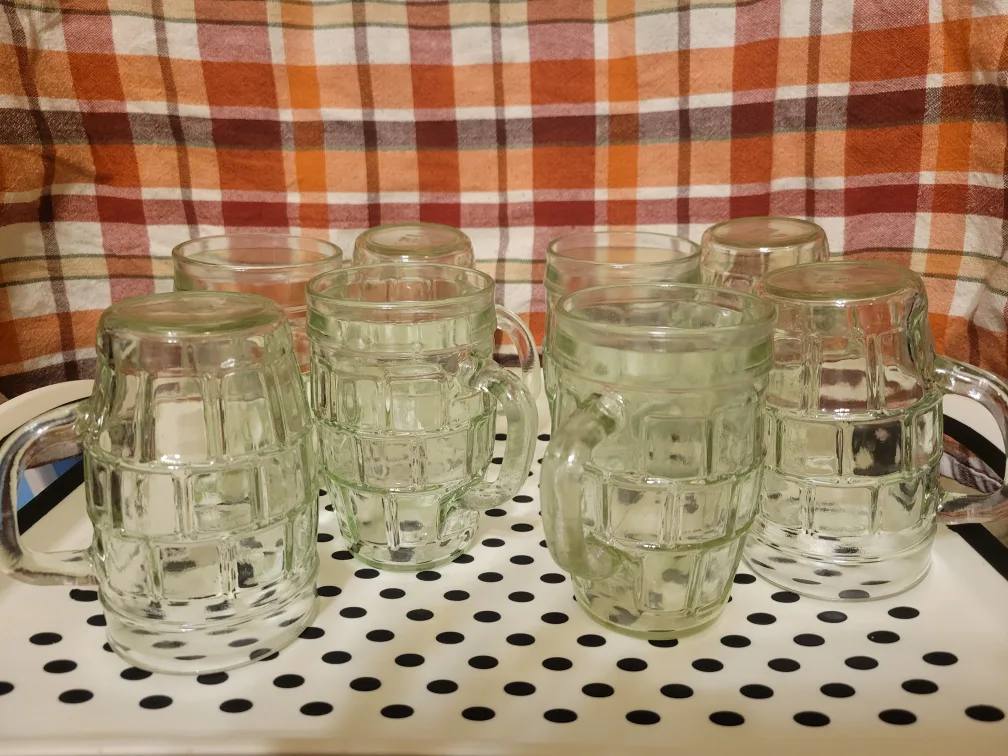 free glass cups #freecycle thumbnail
