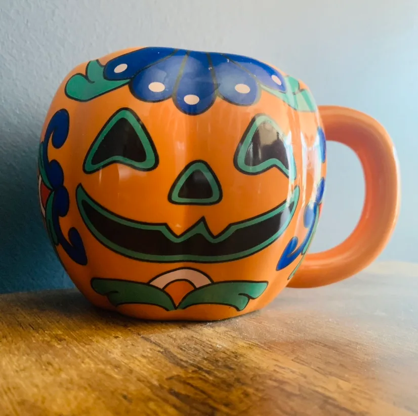 Ceramic Pumpkin Mugs 🎃 image indicator(3)