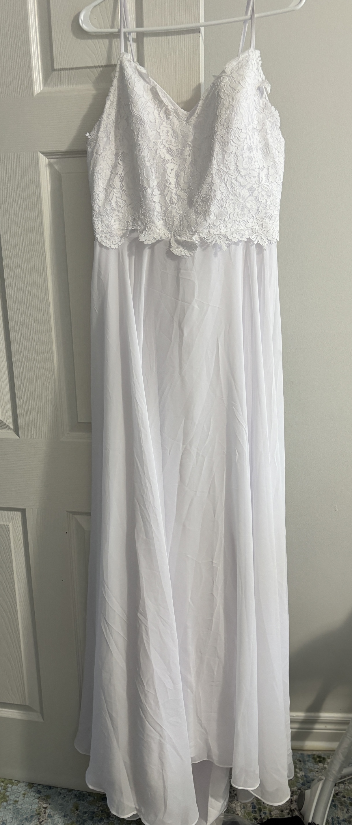 White Lace Dress