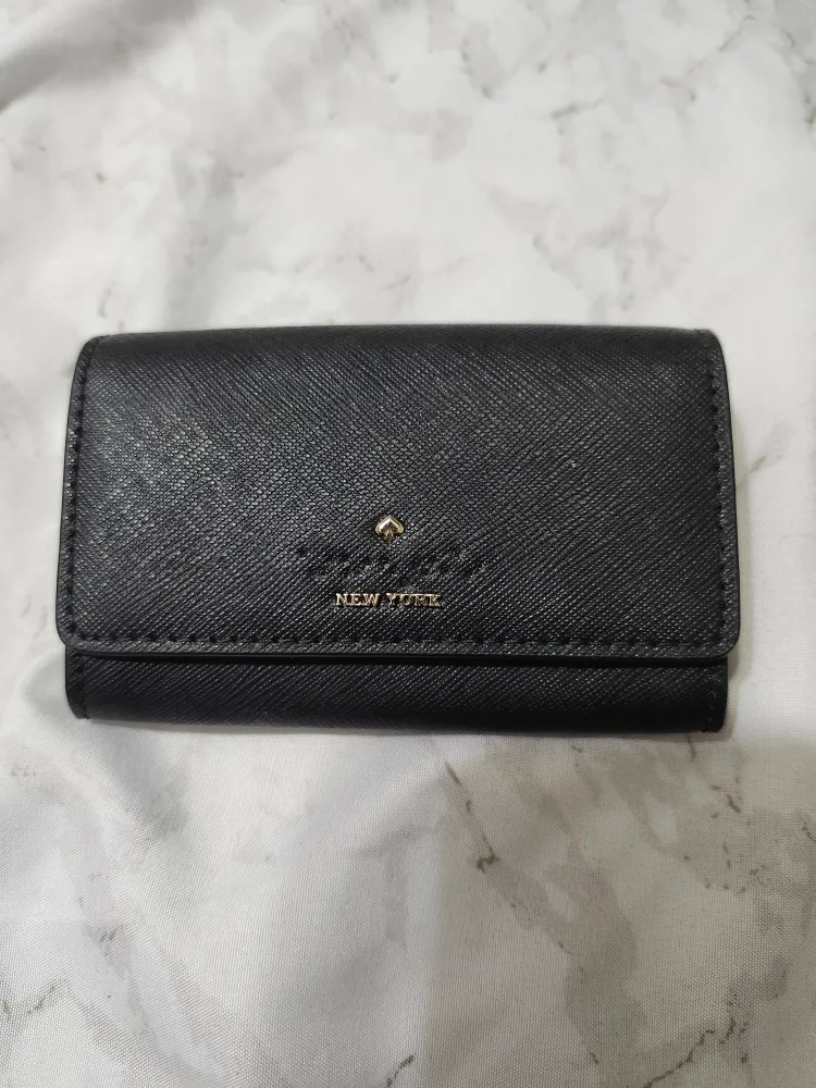 #freecycle Kate Spade Black Small Wallet thumbnail