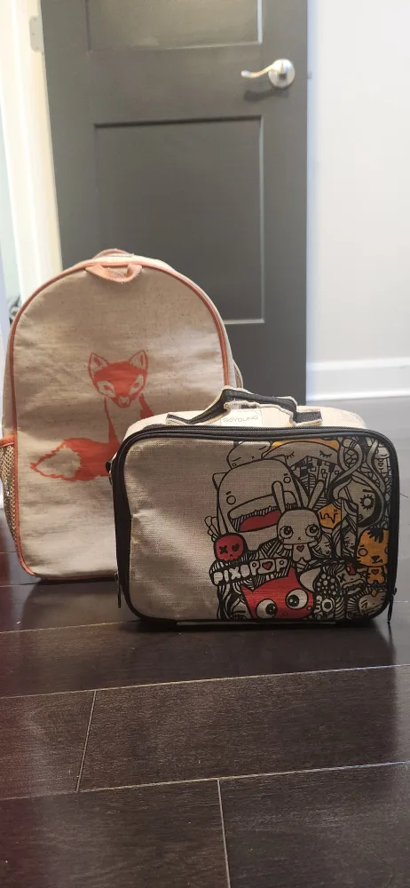 So Young Lunch Bag and Backpack Set thumbnail