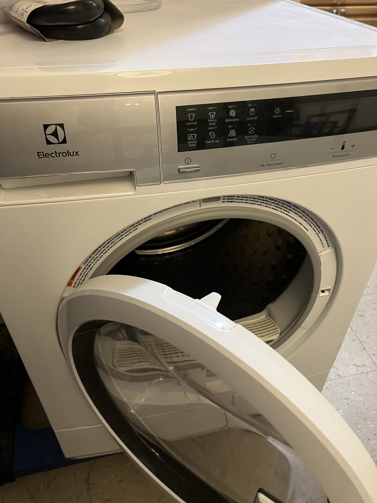 Electrolux Dryer - photo 3
